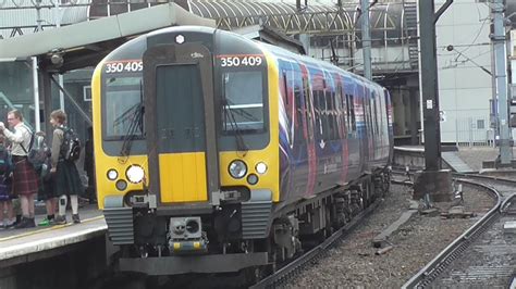 TPE 350409 Departs Manchester Piccadilly For Manchester Airport YouTube