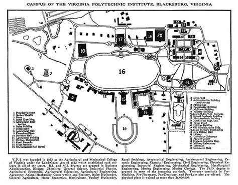 Map Of Virginia Tech Campus – Interactive Map