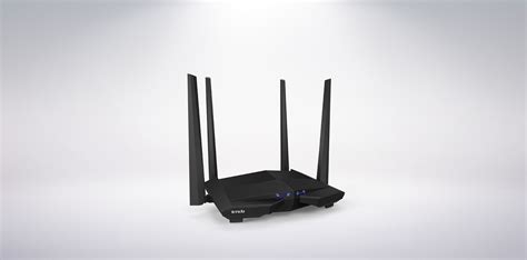 Tenda AC10 AC1200 Smart Dual Band Gigabit WiFi Router Tenda All For