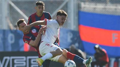 Copa de la Liga San Lorenzo le empató el clásico a Huracán