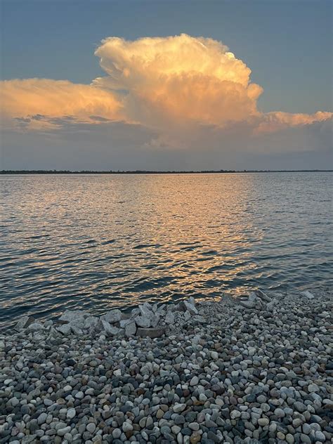 Sunset over Detroit River Photograph by Lloyd Gillies - Fine Art America