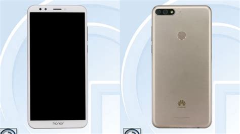 Huawei Enjoy 8 Honor 7C With 5 99 Inch FullView Displays Dual Cameras