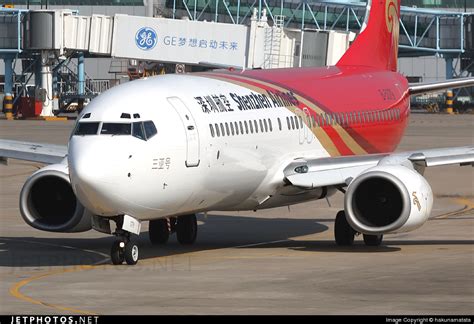 B 5079 Boeing 737 8Q8 Shenzhen Airlines Hakunamatata JetPhotos