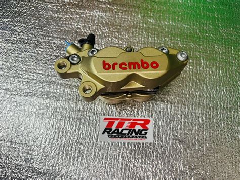 Brembo Pis C B N Tr I Gold Suzuki Satria Fi Raider Sonic Winner