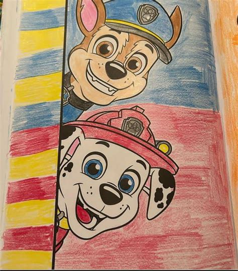 Paw Patrol Chase And Marshall by StephanieGabi237 on DeviantArt