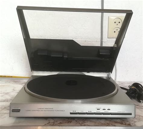 Realistic Lab Linear Tracking Turntable Catawiki