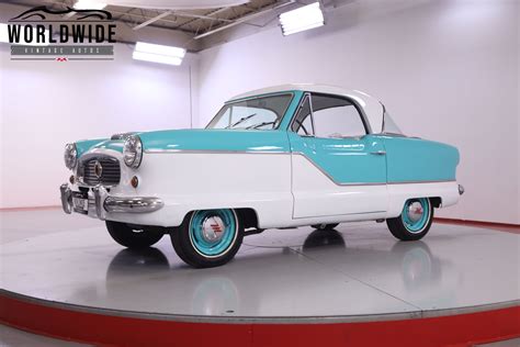 1959 Nash Metropolitan Classic And Collector Cars