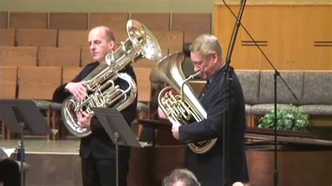 Aria Duet Dave Werden And Oystein Baadsvik Euphonium Tuba Duet With