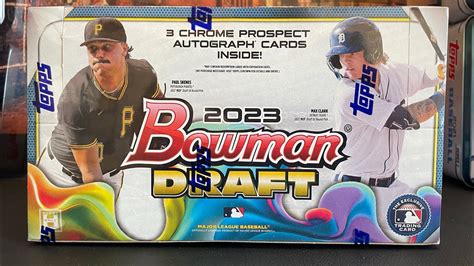 Bowman Draft Jumbo Hobby Rip Pt Youtube