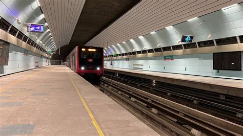 Metro Llega A San Bernardo Este Lunes Se Inaugura Extensión De Línea 2