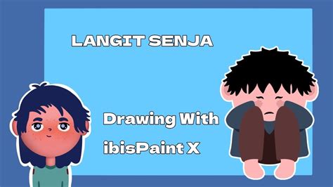 Ibis Paint X Menggambar Kartun Cowok Sedih Learn To Draw With Ibis