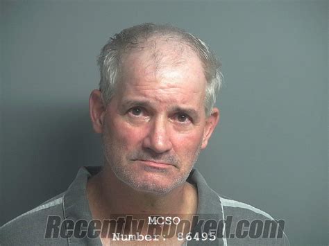 Recent Booking Mugshot For Thomas Edward Morse In Montgomery County