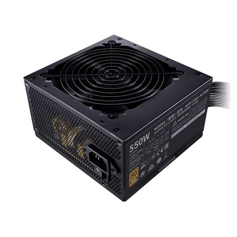 Cooler Master MWE 550W Bronze V2 230V Power Supply - DataBlitz