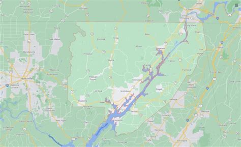 Cities And Towns In Jackson County Alabama