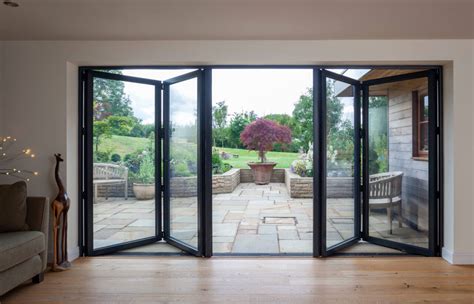 Sheerline Aluminium Bifold Doors Sheerwater Glass