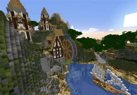 Civs Is A Minecraft Civilization Mod Plugin Used To Build Epic Kingdoms