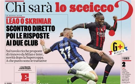 GdS Milan Want Leao S Renewal Done By End Of Month With Two Hurdles To