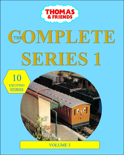 Thomas Series 1 front cover Volume 3 by ArthurEngine on DeviantArt