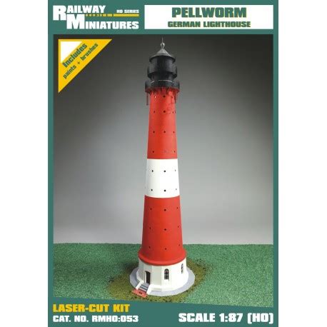 RMH0:053 Pellworm Lighthouse - Railway Miniatures