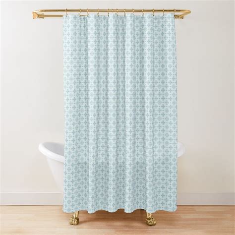 Quatrefoil Light Shower Curtain By Mommeldesign Rose Shower Curtain