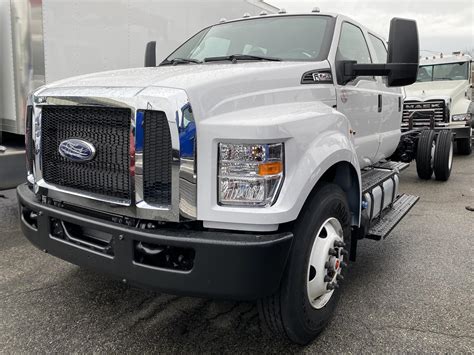 2019 Ford F750-Crew/Cab (For Sale) | Cab & Chassis | Non CDL | #NJ-11266