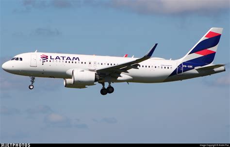 Pr Xbk Airbus A N Latam Airlines Andr Paz Jetphotos