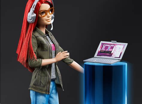 Mattel launched a Game Developer Barbie doll | StuffedParty.com | The ...