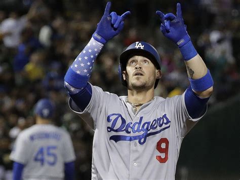 Dodgers score seven runs in final three innings in 8-5 victory over Rockies