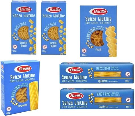 Barilla Senza Glutine Pasta Sin Gluten X Ditalini Rigati X Espaguetis