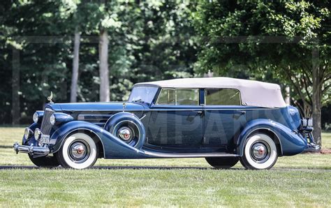 1937 Packard Twelve 1508 Convertible Sedan Gooding And Company