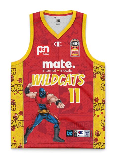 Perth Wildcats Superhero Jersey