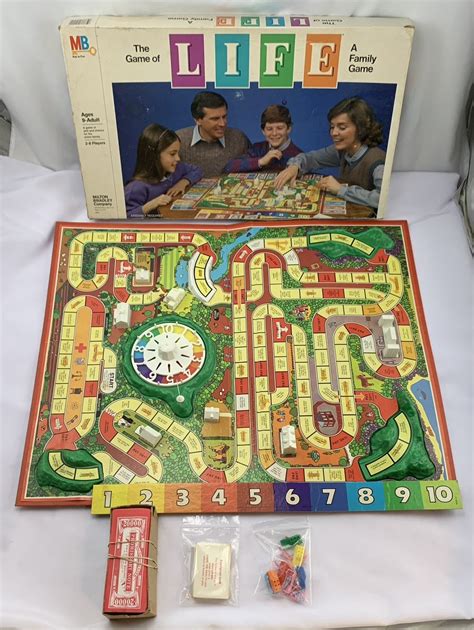 Game of Life - 1985 - Milton Bradley - Great Condition | Mandi's Attic ...