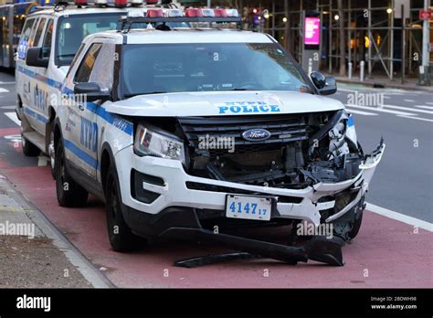 Nypd police car hi-res stock photography and images - Alamy