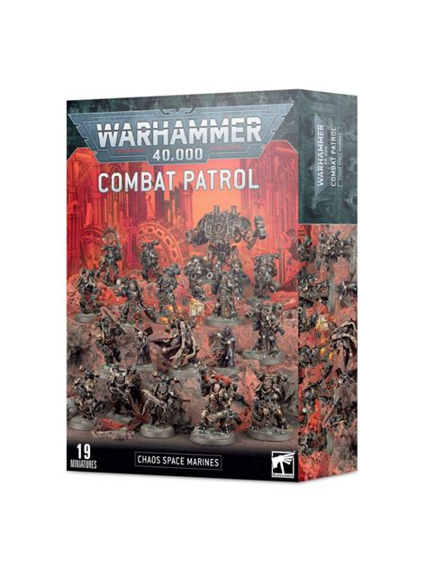 W40k Combat Patrol Chaos Space Marines 19 Figura Xzone Hu