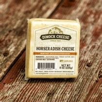 Dimock Dairy Horseradish Cheese – Meat Lodge