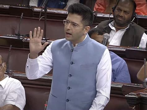 Monsoon Session Parliament Privileges Committee Sent Notice To Aap Mp Raghav Chadha संसद की