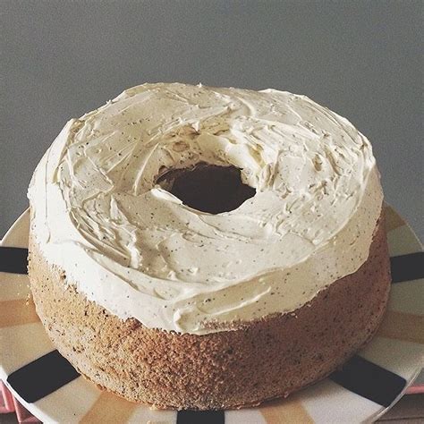 Earl Grey Chiffon Cake By Cakeandcrumb Quick Easy Recipe The Feedfeed