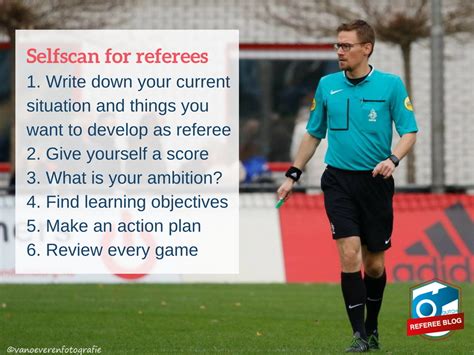 Selfscan For Referees Dutch Referee Blog