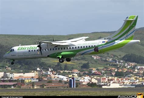 EC KGJ Binter Canarias ATR 72 212A AviacionCR Net