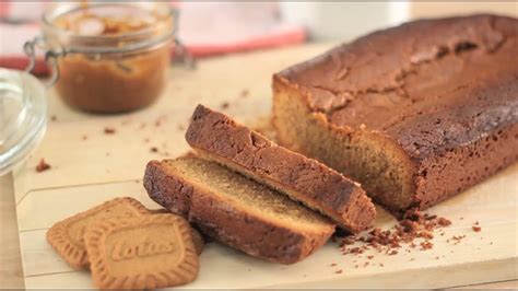 Cake aux Spéculoos YouTube