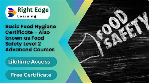 Online Basic Food Hygiene Certificate - Also known as Food Safety Level ...