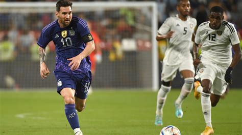 Watch Best Moments of Lionel Messi in Argentina's Friendly Win Over UAE