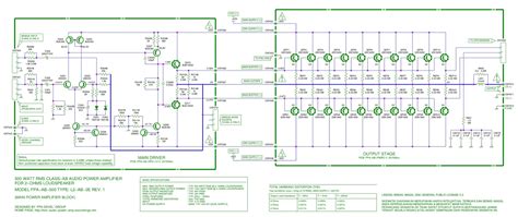 diy electronic projects: 500 WATT RMS CLASS-AB AUDIO POWER AMPLIFIER ...