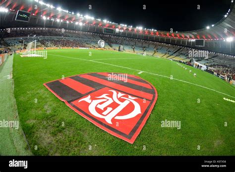 RIO DE JANEIRO, RJ - 23.08.2017: FLAMENGO X BOTAFOGO - Stadium before ...