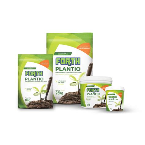 Forth Plantio G Ref Fertilizantes Boutin Agricultura E