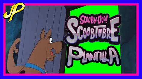 Bumper Scoobtubre Scooby Abriendo Puerta Plantilla Youtube