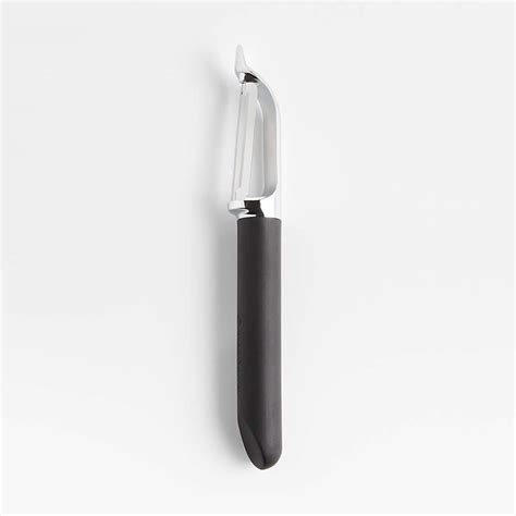 Crate Barrel Black Soft Touch Peeler Reviews Crate Barrel