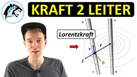 Kraft Zwischen Zwei Parallelen Leitern Resches Gesetz Youtube