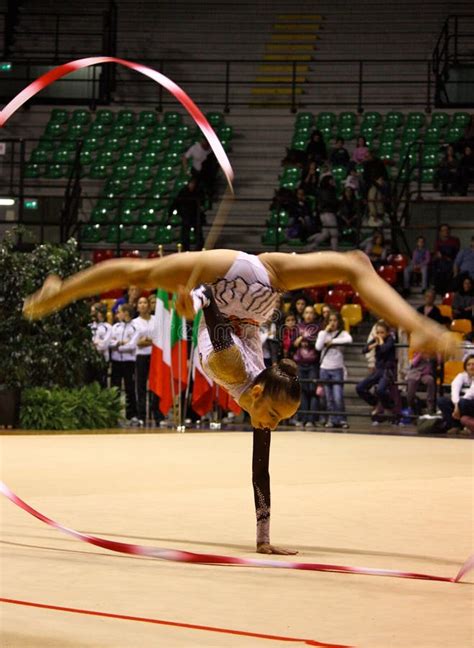 Rhythmic Gymnastics Italian Championships Editorial Stock Photo Image