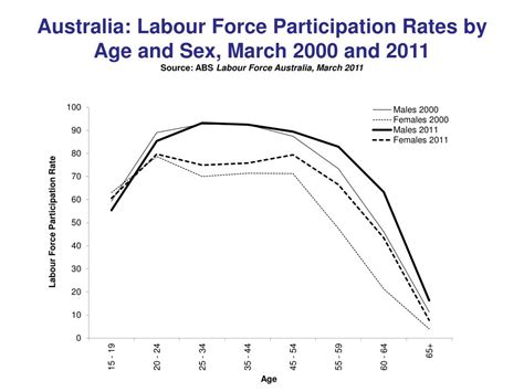 Ppt Population Ageing And The Labour Market Some Insights From